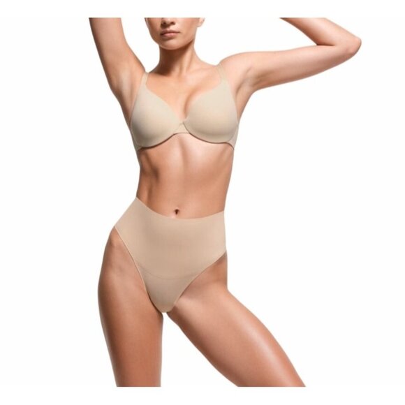 SKIMS SMOOTHING INTIMATES FULL COVERAGE BRA SIZE 34B NWT $56 - Picture 5 of 10